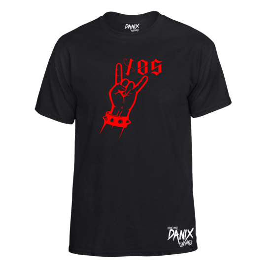 Tshirt YES SEX V1 (Message Caché Recto/Verso)